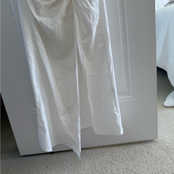 Nwt reformation white strapless kynzie dress size 4. - Picture 7 of 13